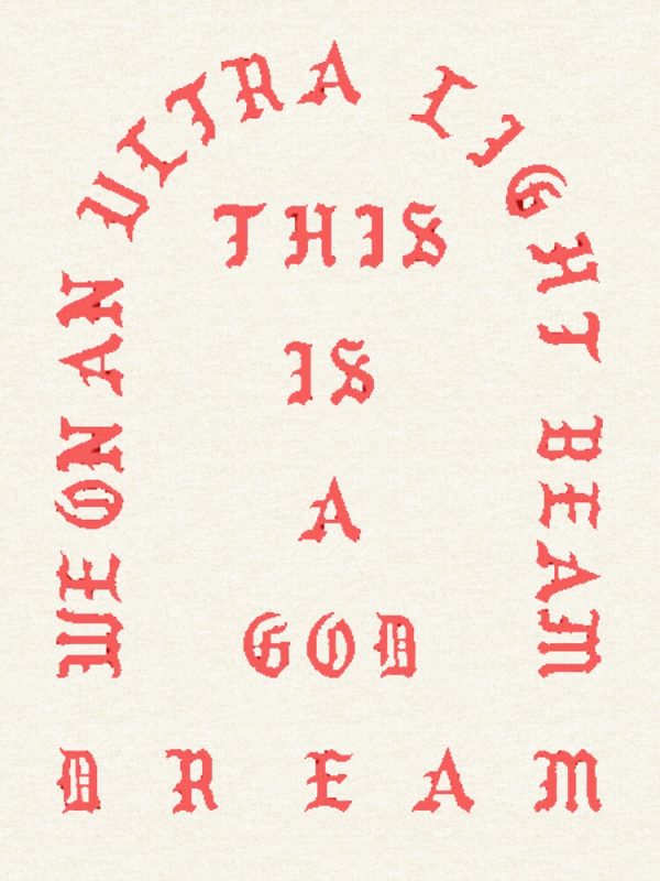 artwork Offical Kanye West Merch