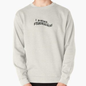 I Feel Free Kanye West Art Pullover Sweatshirt RB1809 product Offical Kanye West Merch