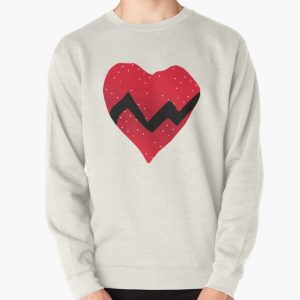 Kanye West 808s & Heartbreaks Heart Pullover Sweatshirt RB1809 product Offical Kanye West Merch