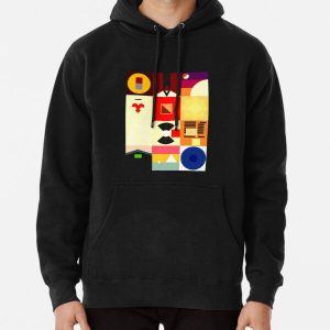 KANYE WEST DISCOGRAPHY Pullover Hoodie RB1809 product Offical Kanye West Merch