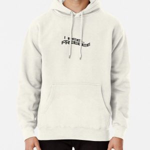 I Feel Free Kanye West Art Pullover Hoodie RB1809 product Offical Kanye West Merch