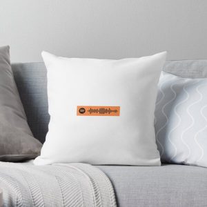 I Love Kanye by Kanye West Spotify Code Throw Pillow RB1809 product Offical Kanye West Merch