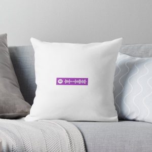 Homecoming by Kanye West Spotify Code Throw Pillow RB1809 product Offical Kanye West Merch