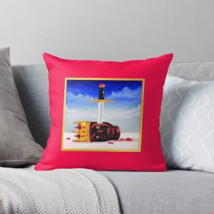 Kanye West Fan Art & Merch Throw Pillow RB1809 product Offical Kanye West Merch