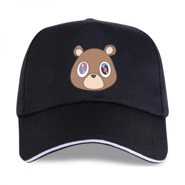 New Kanye West Bear Baseball cap Rap Hip Hop Music Trendy Streetwear - Kanye West Shop