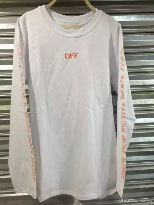 us 2016 2017 hip hop vlone x off white t - Kanye West Shop