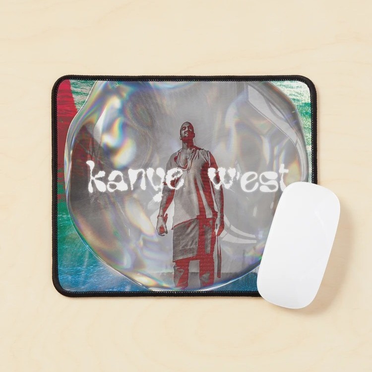 urmouse pad small flatlay prop 4 - Kanye West Shop