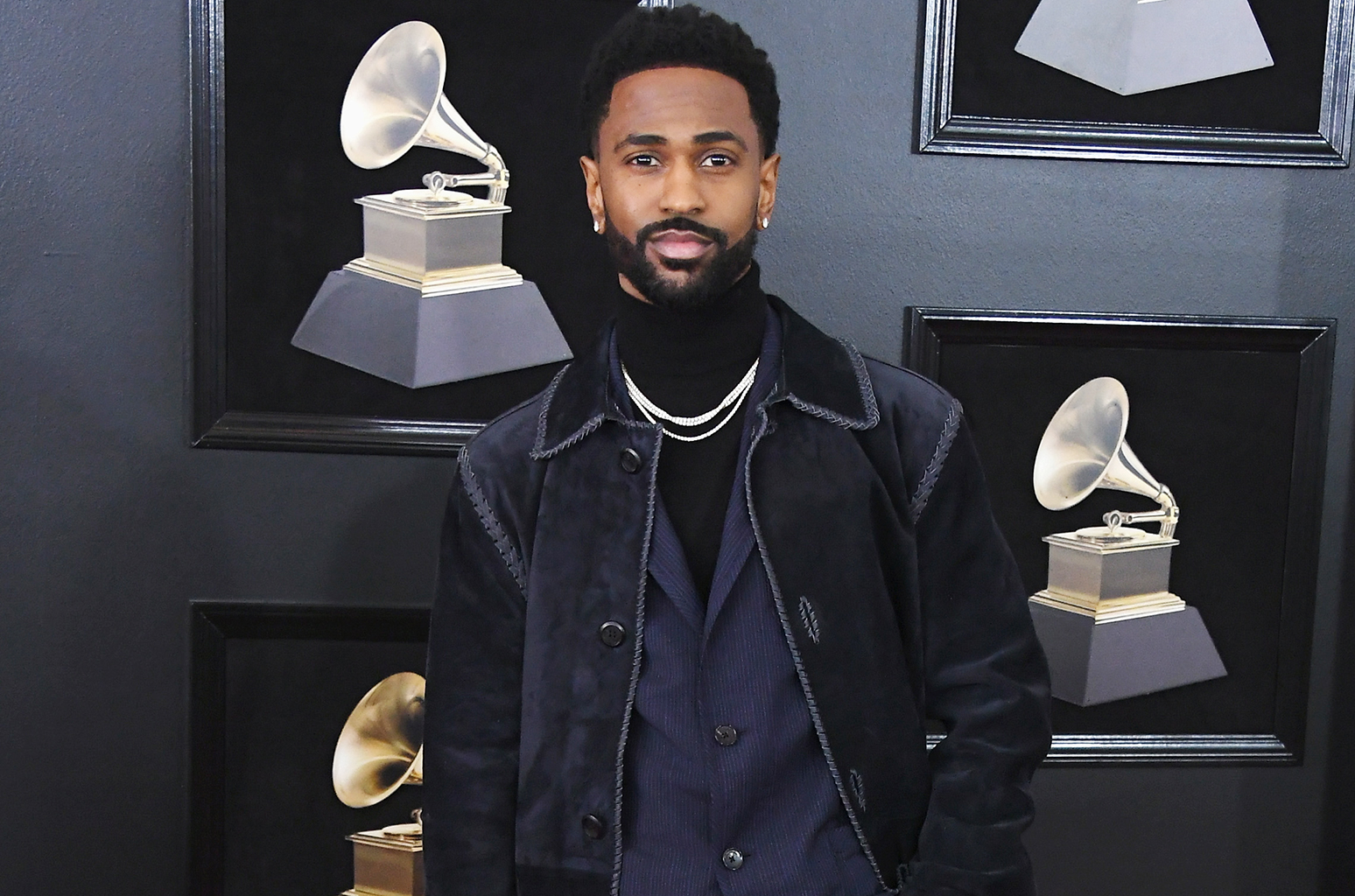 big sean grammys red carpet 2018 billboard 1548 - Kanye West Shop