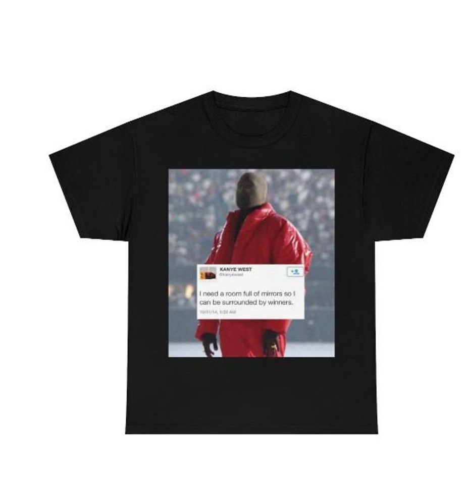 Kayne West Donda Status Text T-Shirt