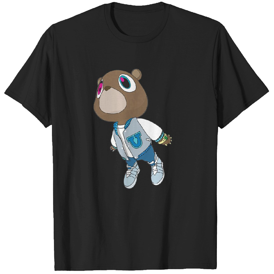 Kayne West Fly Bear T-Shirts