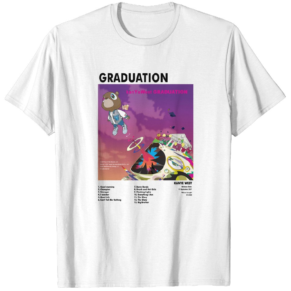 Graduation - Kayne West T Shirt